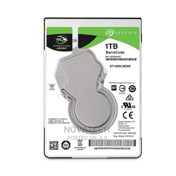 Seagate Laptop Internal HDD 1TB Barracuda - main view