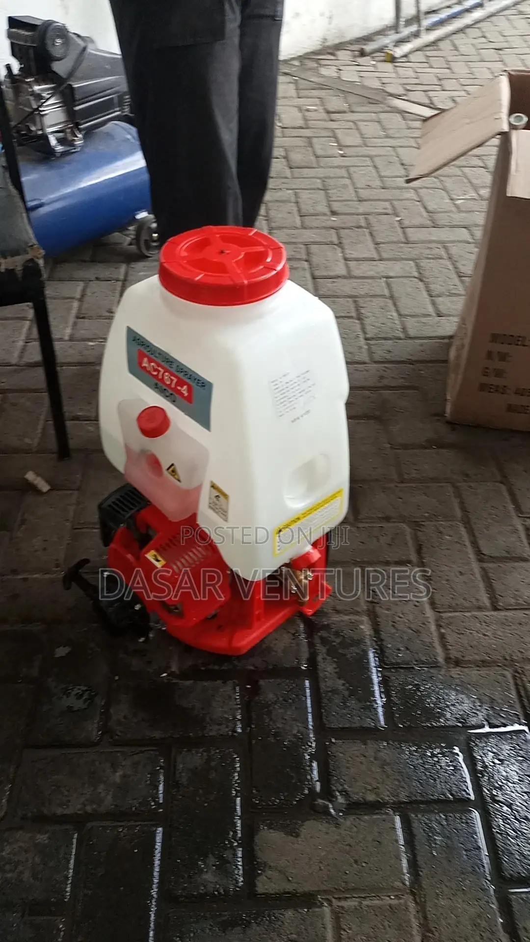 Farm Sprayer Petrol Driven