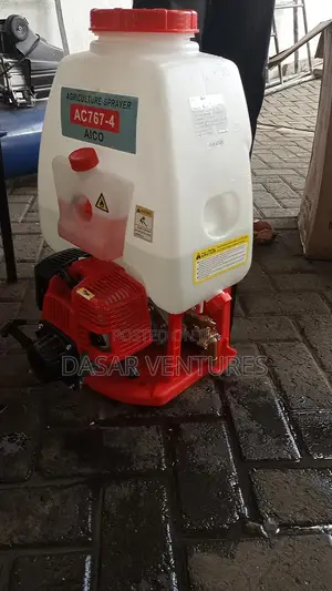 Farm Sprayer Petrol Driven