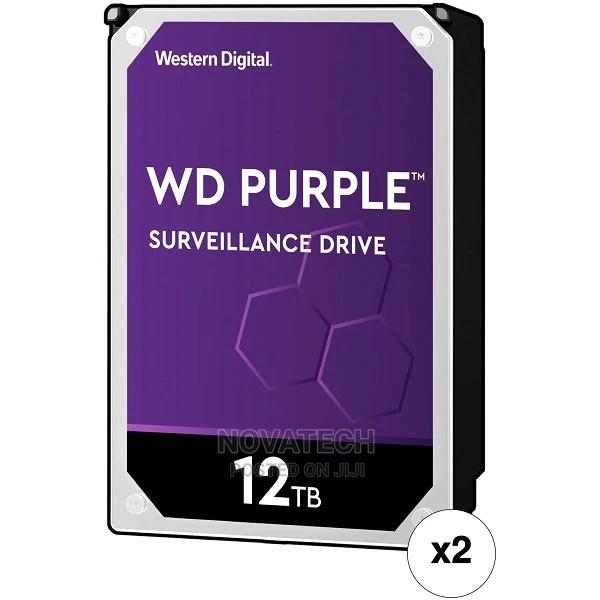 WD Purple Surveillance Hard Drive 6TB, 128MB, 5640 ,5700 Rpm