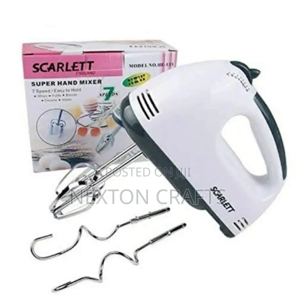 Scarlett 7 Speed Super Hand Mixer