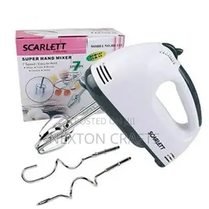 Scarlett 7 Speed Super Hand Mixer