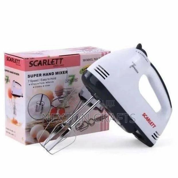 Scarlett 7 Speed Super Hand Mixer - main view