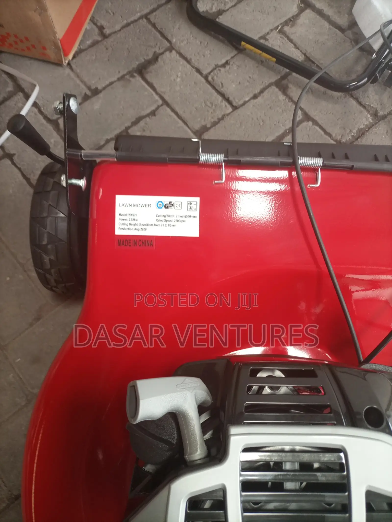 Briggs and Stratton Lawn Mower 5hp