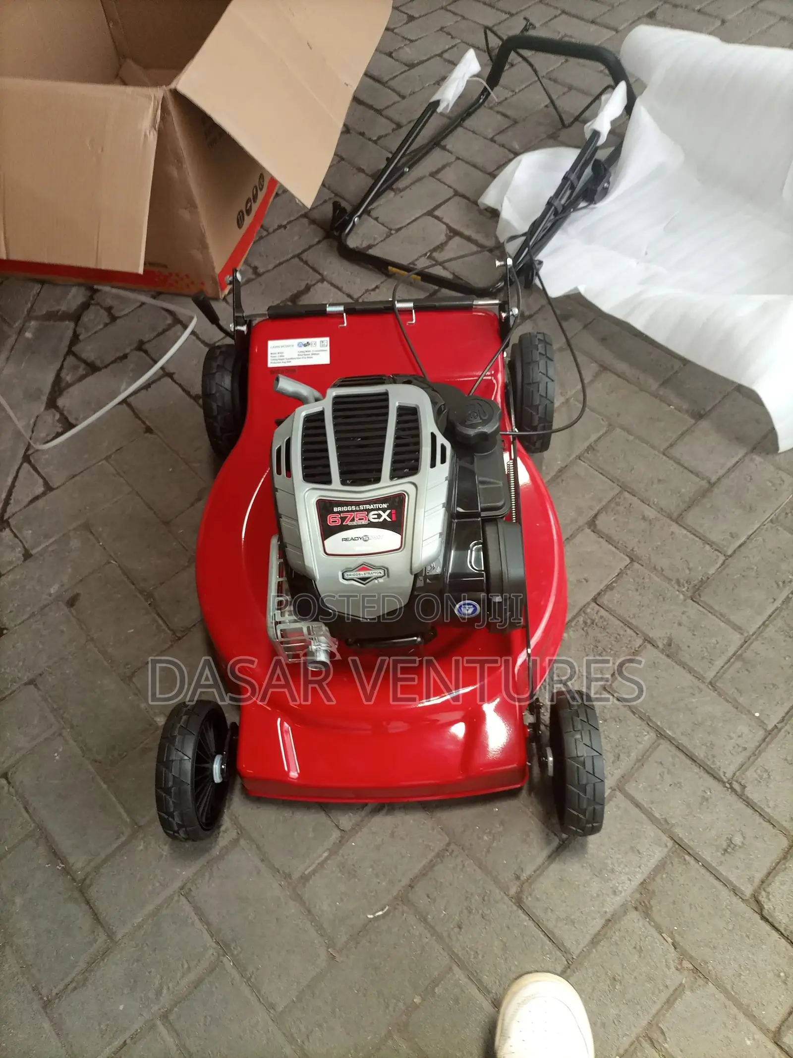 Briggs and Stratton Lawn Mower 5hp