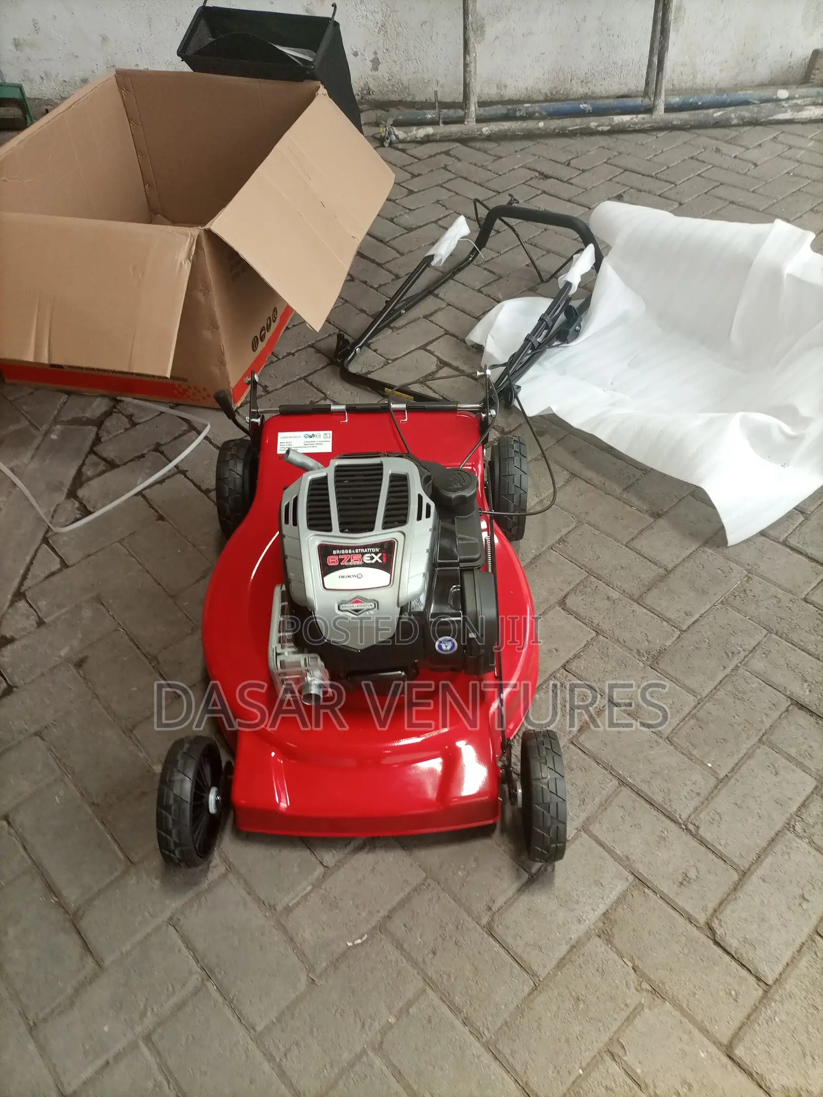 Briggs and Stratton Lawn Mower 5hp