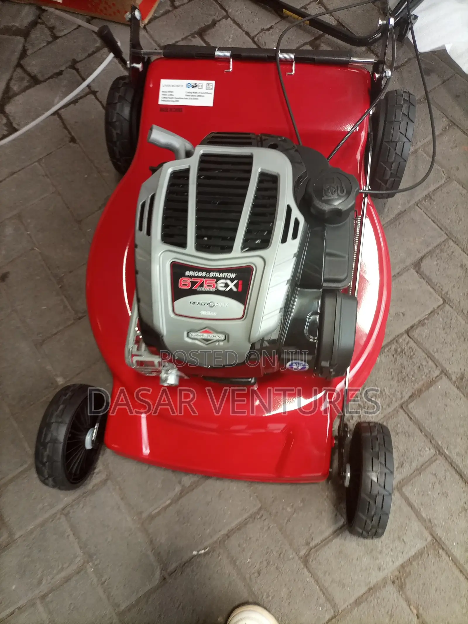 Briggs and Stratton Lawn Mower 5hp