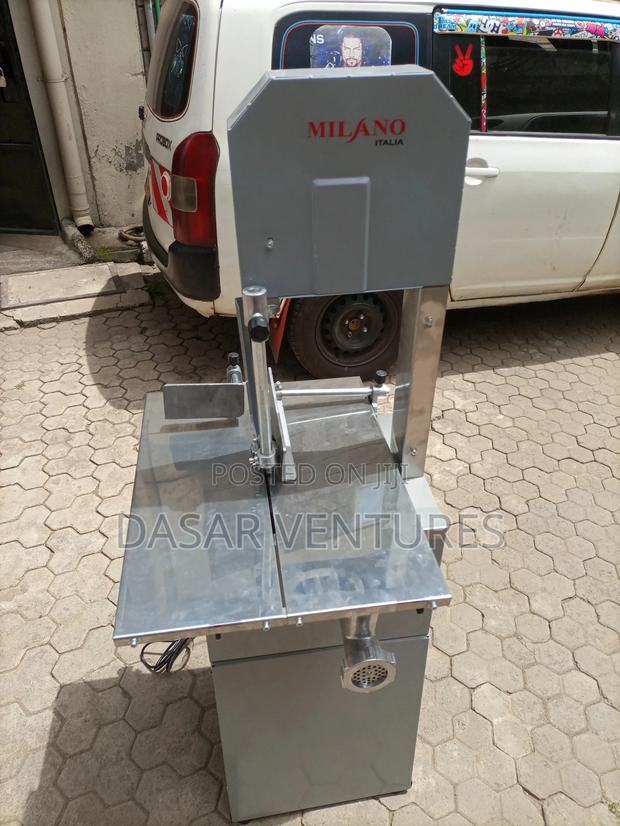 Milano German Meat Saw Machine - main view