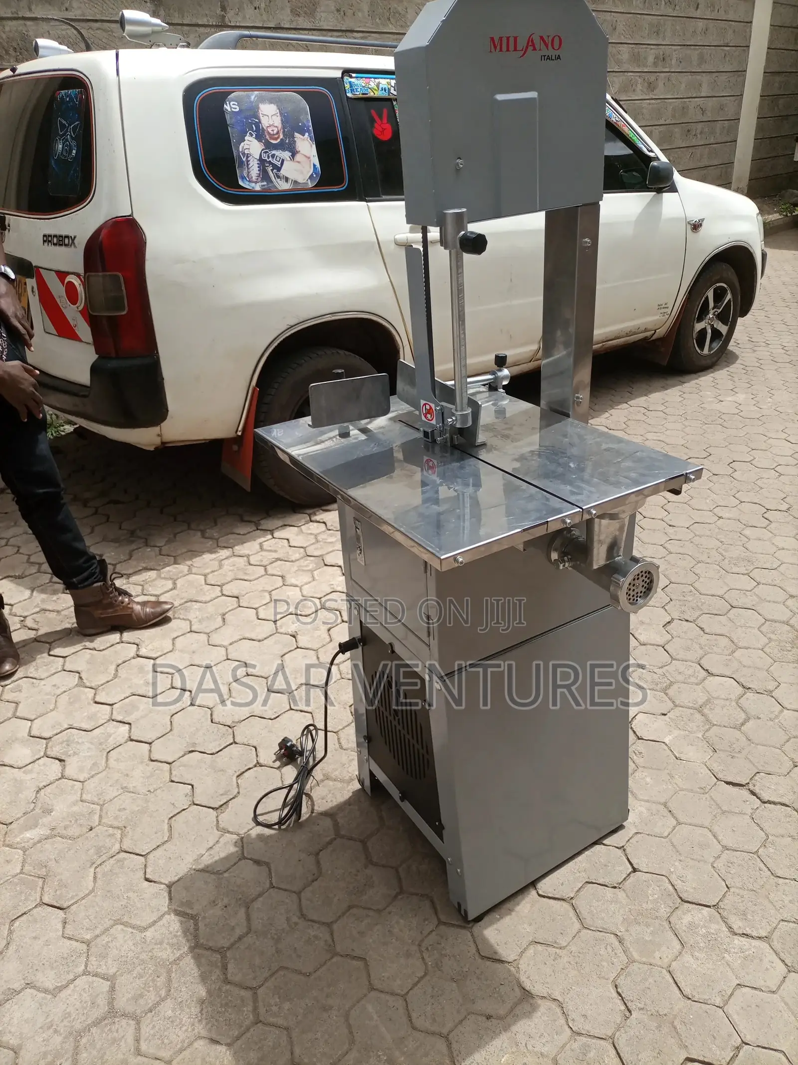 Milano German Meat Saw Machine