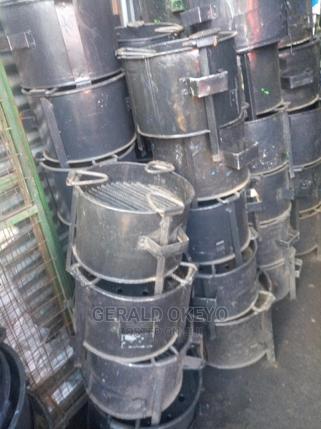 Charcoal Stove(Jiko)