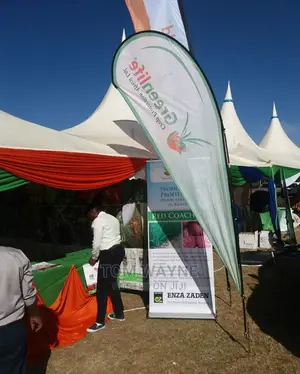 Printing Your Tear Drop Banner Flag With Us Saves You Alot
