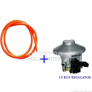 13kgs Gas Regulator+ Pipe