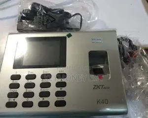 Biometrics and Time Attendance ZK40
