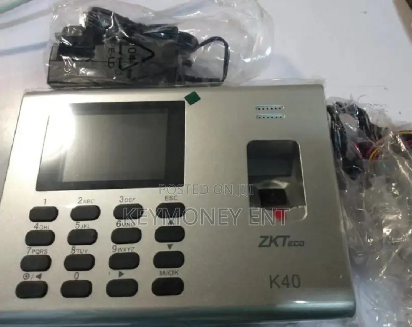 Biometrics and Time Attendance ZK40