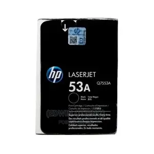 HP 53A Black Laserjet Toner Cartridge, Q7553A