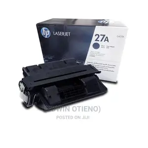 HP 27A Black Laserjet Toner Cartridge (C4127A)