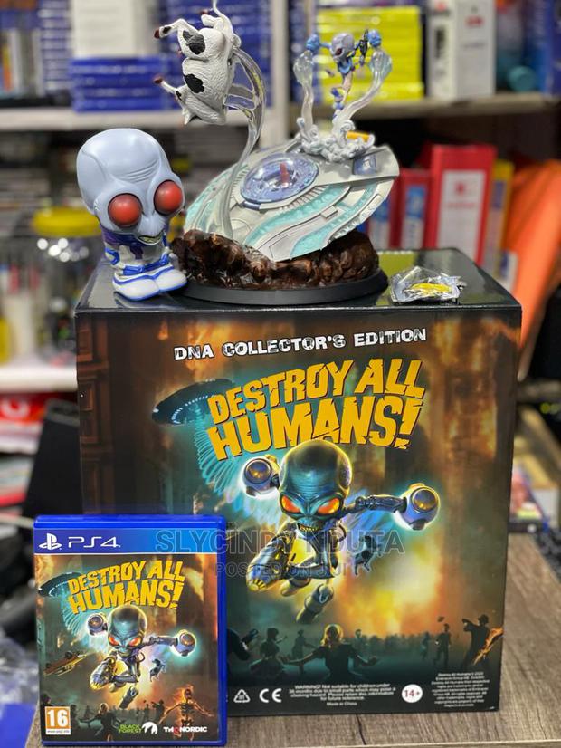 Destroy All Humans DNA Collector Edition - main view