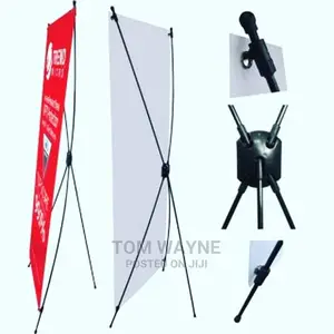 X Banner Printing and the Stand Complete Package