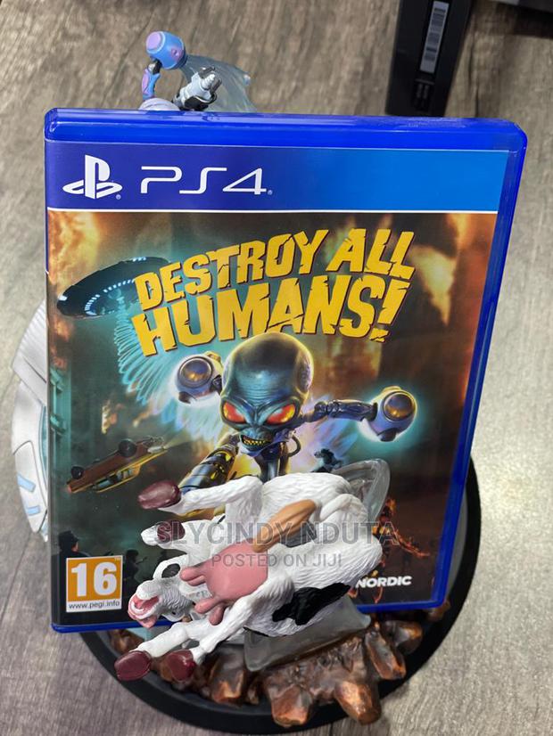 PS4 Destroy All Humans - main view