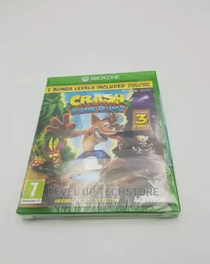 Crash Bandicoot: N-Sane Trilogy (Xbox One) Game - Brand New