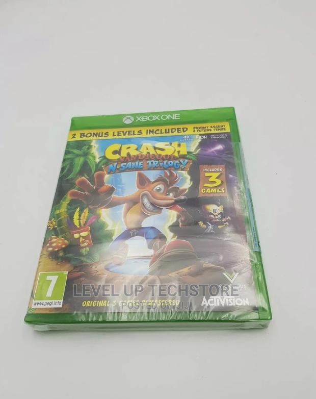 Crash Bandicoot: N-Sane Trilogy (Xbox One) Game - Brand New