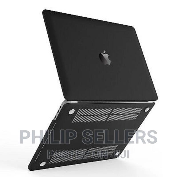 NEW Rubberized Tifany Blue Hard Case Cover for Macbook White - main view