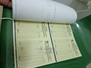 Cash Sale Receipt Books Printing Services