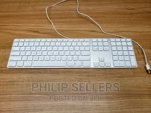 Slim Apple Oem Wired USB Aluminum Keyboard A1243 90 Day Warr