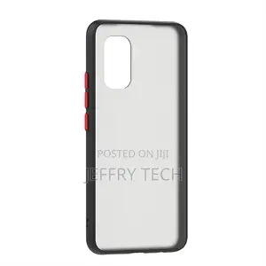 Infinix Note 8i Translucent Back Cover,Luxury Skin Touch Mob