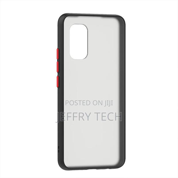 Infinix Note 8i Translucent Back Cover,Luxury Skin Touch Mob - thumbnail 2