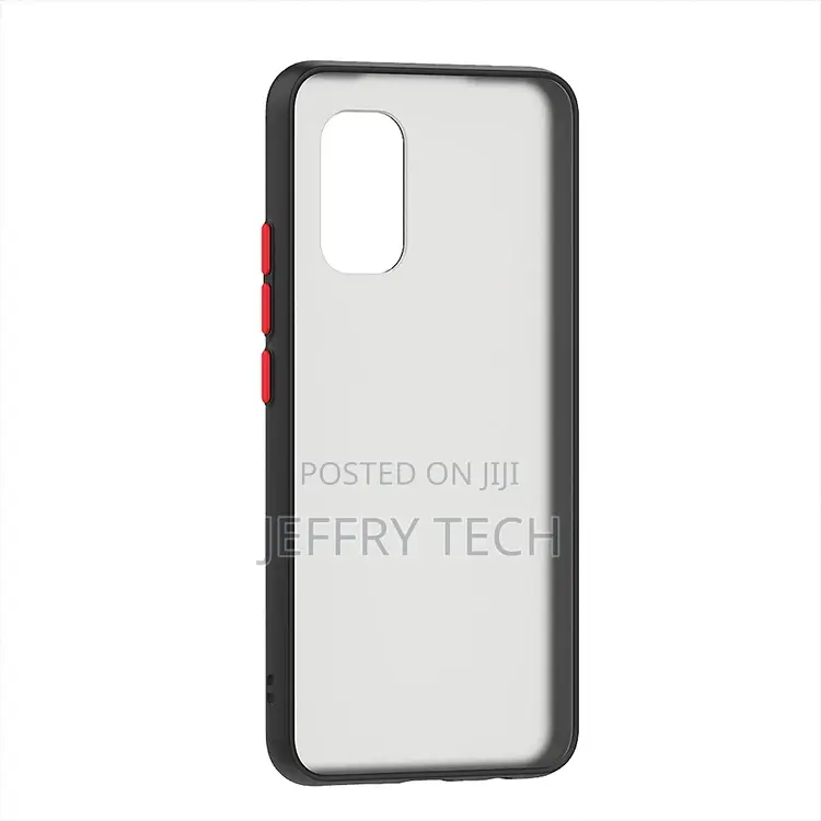 Infinix Note 8i Translucent Back Cover,Luxury Skin Touch Mob
