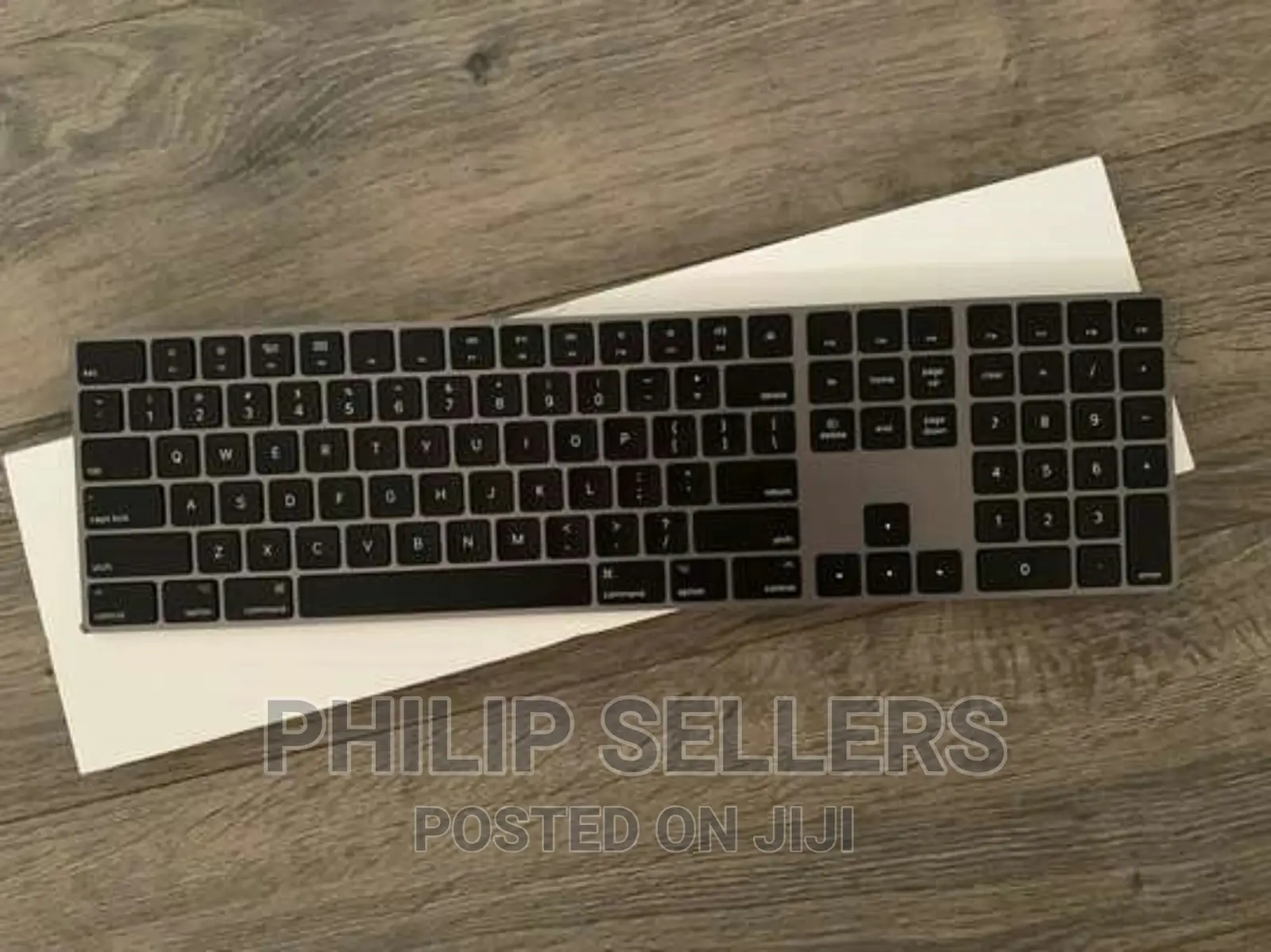 Grab an Apple Magic Keyboard in Space Gray