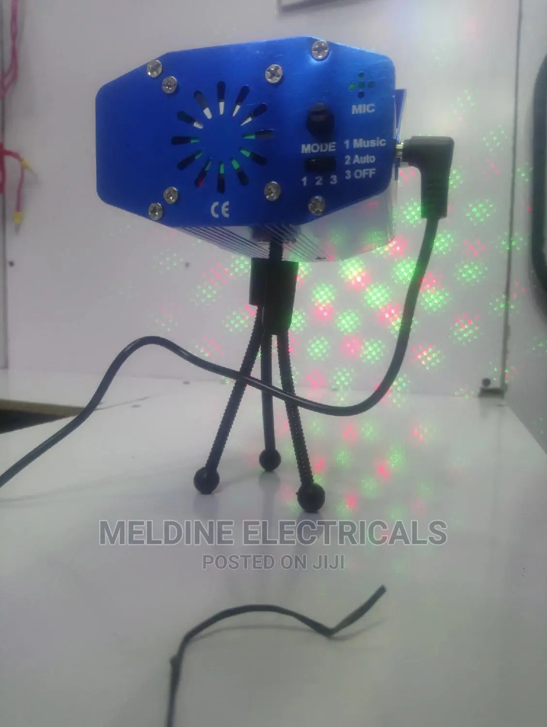 Mini Laser Stage Light