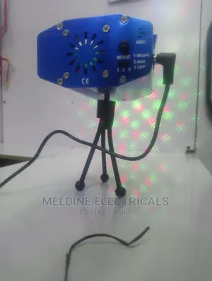 Mini Laser Stage Light