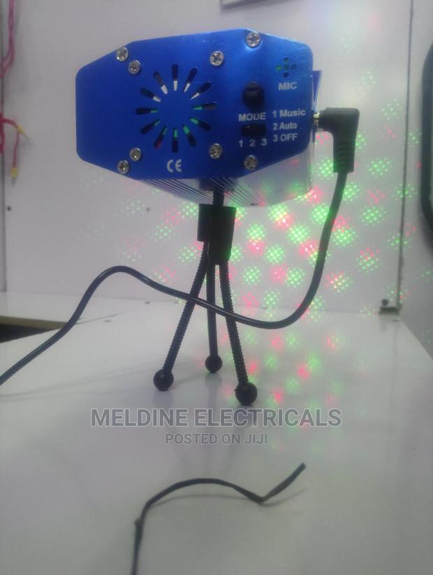 Mini Laser Stage Light - thumbnail 3