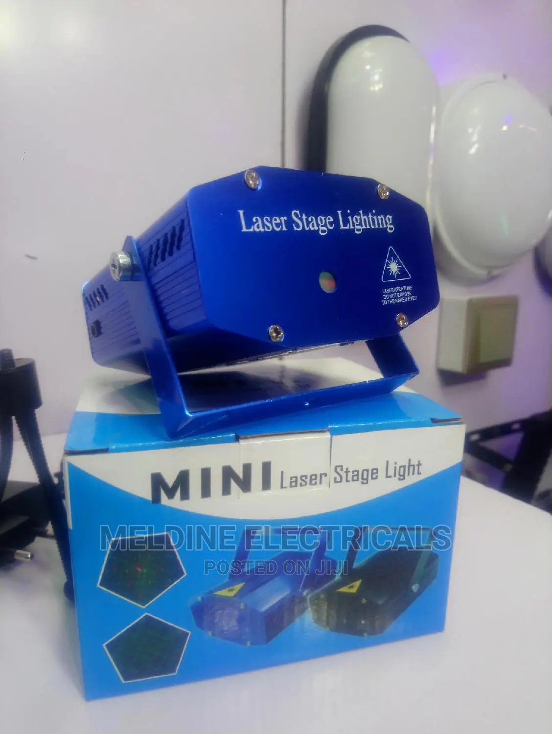 Mini Laser Stage Light