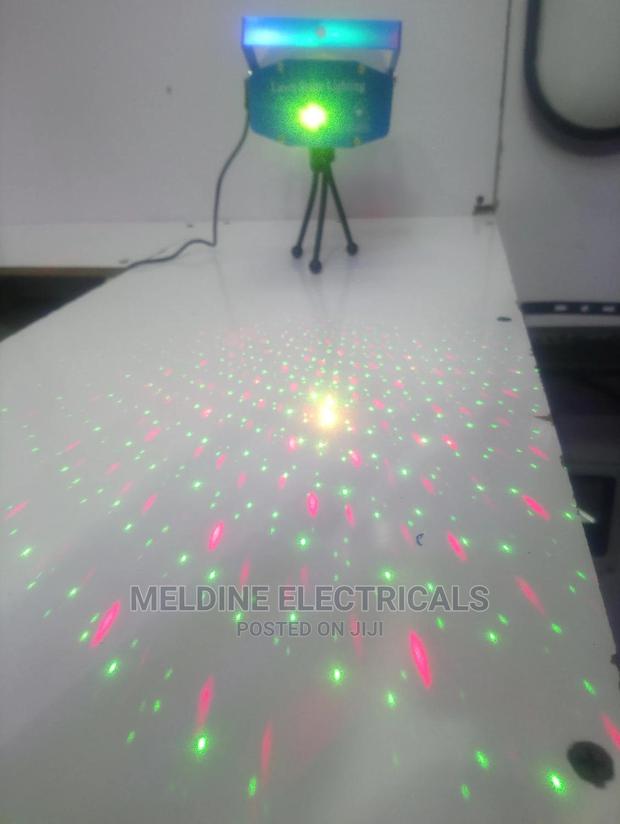 Mini Laser Stage Light - thumbnail 4