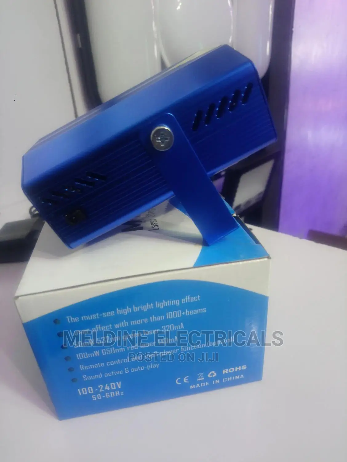 Mini Laser Stage Light