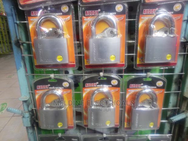 AUDDY Brass Padlock - thumbnail 3