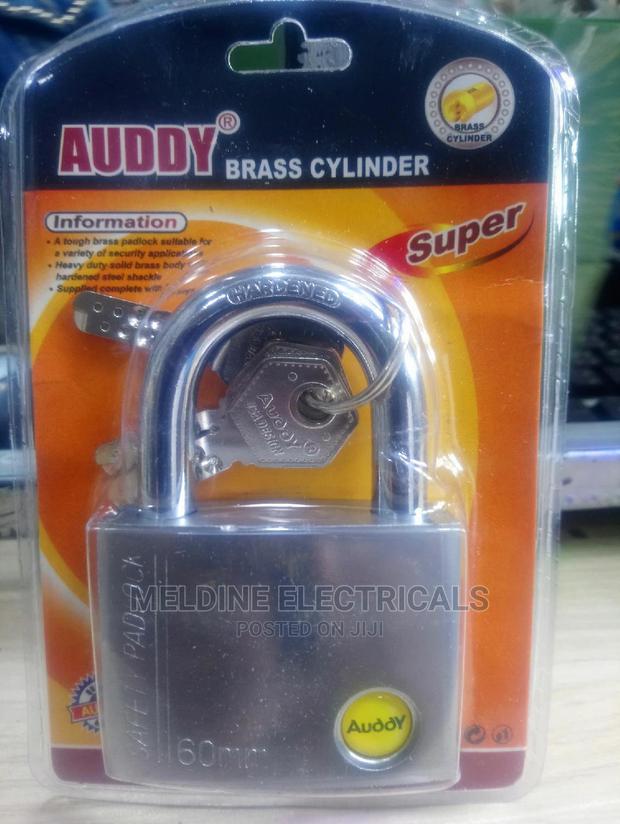 AUDDY Brass Padlock