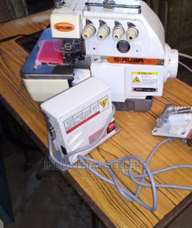 Top Overlock Sewing Machine