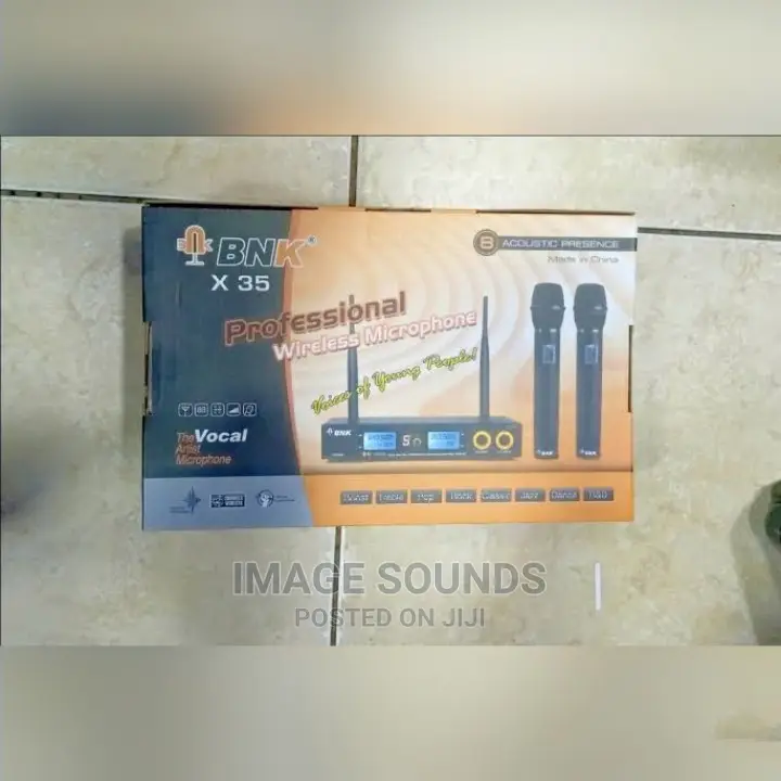 Wireless Microphone Bnk