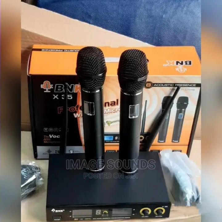 Wireless Microphone Bnk