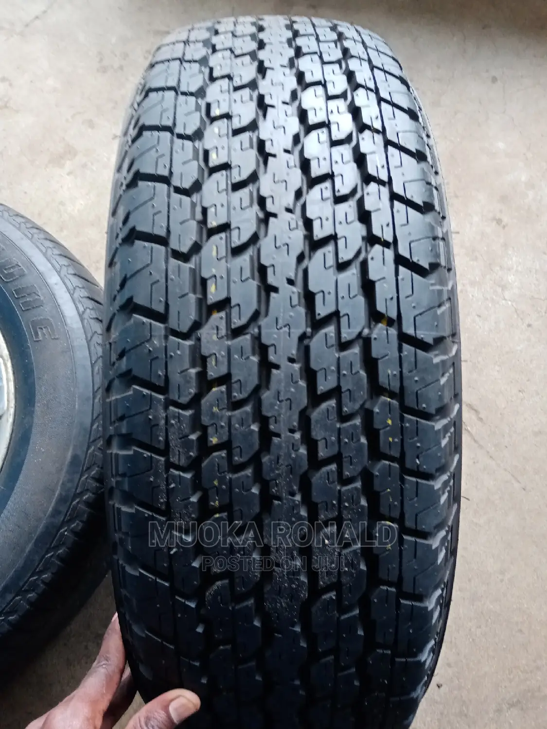 255/70r15 Bridgestone Tyre