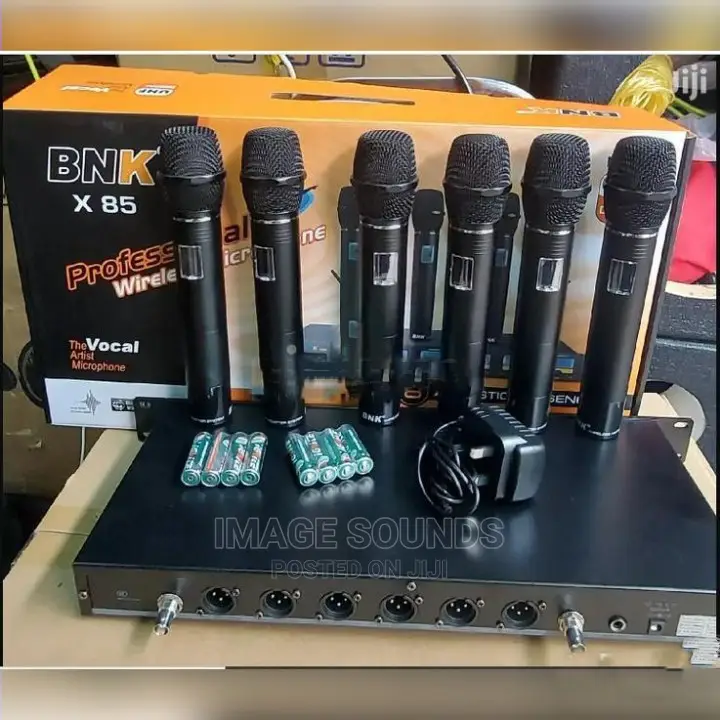 6 in 1 Wireless Microphone