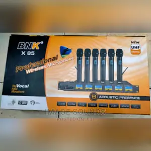 6 in 1 Wireless Microphone