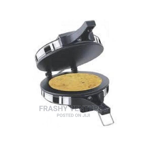 Chapati Maker - main view