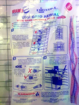 Ellies Aerial Uhf Grid Aerial