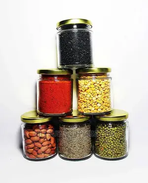 10 Spices Glass Jars (330ml)