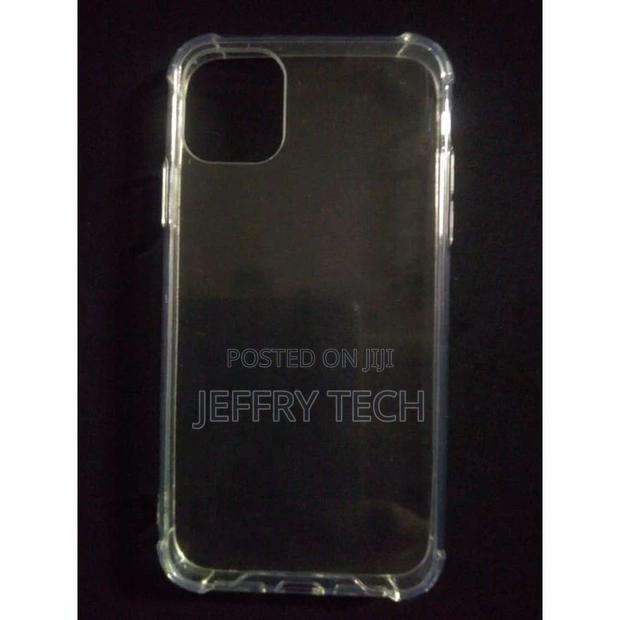 Anti Shock Back Cover for Apple iPhone 11 - Transparent - thumbnail 3